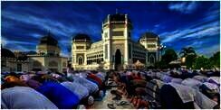 Jadwal Imsak Jumat 29 April 2022 dan Cara Rasulullah Menyambut Idul Fitri