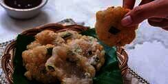 Bosan dengan Santan? Buat Saja Cireng Nasi Gurih