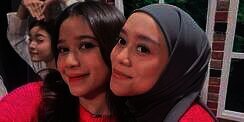 Potret Lesty Kejora dan Brisia Jodie Kompak Pakai Baju Pink, Warganet: Kakak Adek