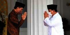 Cuma Ngobrol Hal Ringan Saat Silaturahmi ke Jokowi, Prabowo Subianto: `Opornya 2 Macam Tadi`
