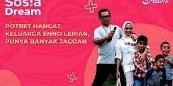 Potret Hangat Keluarga Enno Lerian, Punya Banyak Jagoan