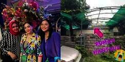 10 Potret Rumah Masa Kecil Nagita Slavina yang Lama Terbengkalai, The Real Istana Pada Masanya!