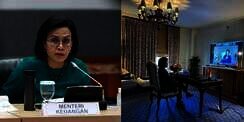 9 Potret Rumah Mewah Menkeu Sri Mulyani yang Jarang Tersorot, Istana di Tengah Kota