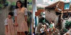 10 Potret Rumah Orangtua Gisella Anastasia di Kampung, Bak Bumi Langit dengan Huniannya di Jakarta, Di Gang Sempit!