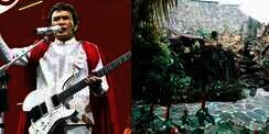 10 Potret Rumah Mewah &lsquo;Raja Dangdut&rsquo; Rhoma Irama, Ada Gua & Pohon Raksasa di Tengah Kota!