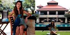 10 Potret Rumah Mewah Jacqueline Wijaya, Selebgram Tajir Melintir, Dapurnya Seluas Lapangan!