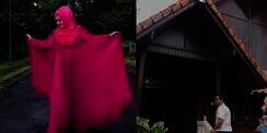 8 Potret Rumah Pedangdut Senior Evie Tamala, Tak Pernah Tersorot, Sederhana Dinding Dari Kayu!