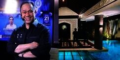 10 Potret Rumah Mewah Ary Ginanjar, Miniatur Surga, Musala Mengapung di Atas Sungai!