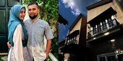 7 Potret Adu Mewah Rumah Artis Keturunan Arab, Shireen Sungkar Mewahnya Bak Istana Raja Minyak