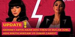 Sederet Artis Akan Adu Tinju di Bulan Juni, Ada Nikita Mirzani VS Dinar Candy!