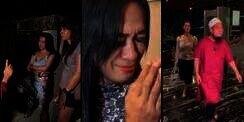 Berurai Air Mata, Ini Momen Ustaz Ebit Lew Kunjungi Transgender di Surabaya