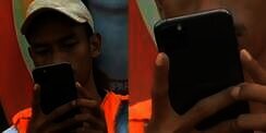 Viral Tukang Parkir Pakai iPhone, Warganet: Sultan yang Menyamar