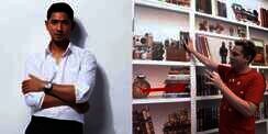 5 Potret Kamar Mandi Artis dengan &lsquo;Pintu Rahasia&rsquo;, Arya Saloka Bak Harta Karun Tersembunyi!