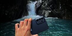 Tips Bikin Konten Ciamik Pakai Smartphone Saat Trekking ke Curug!