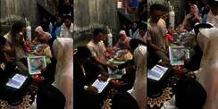Momen Pilu Akad Nikah di Depan Ibu yang Terbaring Sakit, Endingnya Hati Sesak