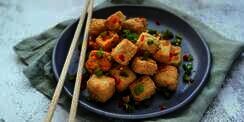 Tahu Krispi Lada Garam, Pedas Gurih Manjakan Lidah