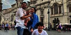Bekerja Sambil Liburan, Intip Potret Raffi Ahmad dan Nagita Slavina Selama di Italia dan Prancis