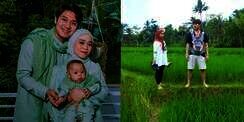 10 Potret Sawah Baby Leslar yang Luasnya Gak Ketulungan, Juragan Sejak Bayi!