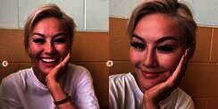 Sering Dikira Oplas, Inilah Potret Wajah Asli Agnez Mo Tanpa Makeup dan Filter, Ternyata...