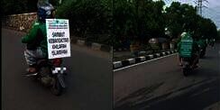 Viral Konvoi 'Kebangkitan Khilafah' di Jaktim, Warganet: Pak Mahfud MD, Mengapa Dibiarkan?