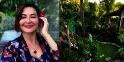 10 Potret Rumah Mewah Tamara Bleszynski di Bali, Kini Ngaku Diteror &lsquo;Tali Hitam&rsquo;!