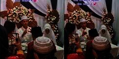 Momen Haru Pasangan Tunawicara dan Tunarungu Menikah, Ijab Kabul Pakai Bahasa Isyarat