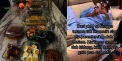Kisah Pilu Sejak Siang hingga Malam Tunggu Tamu Open House Lebaran Tapi tak Ada yang Datang, Makanan Berakhir Mengenaskan