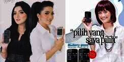 9 Potret Lawas Artis Saat Jadi Bintang Iklan HP, Penampilan Syahrini Masih Jadul Banget, Pangling!