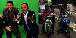 10 Adu Mewah Rumah Ojak VS Mas Pur Tukang Ojek Pengkolan, Bak Bumi dan Langit, Jomplang Banget!