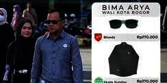 Gaya Pemkot dan ASN Bogor Pakai Brand Lokal yang Jadi Baju Dinas