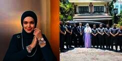 4 Potret Rumah Penyanyi Malaysia yang Hits di Indonesia, Siti Nurhaliza Bak Kerajaan, Dijaga 11 Bodyguard!