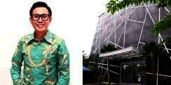 10 Potret Kantor &lsquo;Gedung Kaca&rsquo; Milik Eko Patrio, Penuh Barang Antik, Ada Telepon dari Tahun 1957