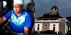 10 Potret Megahnya Masjid PO Haryanto &lsquo;Si Raja Bus Asal Kudus&rsquo;, Bentuk Kubahnya Bikin Melongo!