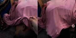 Masih Tak Bersyukur? Bocah Penjual Air Minum Ini Tak Punya Rumah, Tidur di Jalanan Tanpa Alas