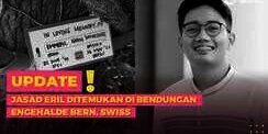 Video Jasad Eril Anak Ridwan Kamil Telah Ditemukan
