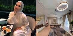 10 Potret Rumah Mewah Asyalliee Ahmad, Selebgram Malaysia Kecantikannya Pikat Netizen Indonesia