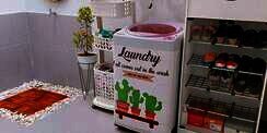 Ide Ruang Laundry dan Tempat Wudhu Jadi Tertata Rapi