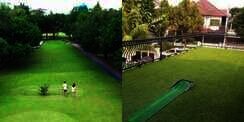 Potret Lapangan Golf di Rumah 5 Seleb, Punya Momo Geisha Super Luas!