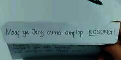 Viral Wanita Tagih Utang ke Teman yang Menikah Lewat Amplop Kosong, Dijamin Syok Sampai ke Ibu Mertuanya