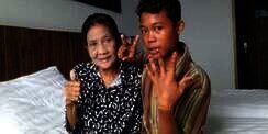 Masih Ingat Pernikahan Viral Nenek Rohaya dan Slamet? Begini Nasib Rumah Tangga Mereka Kini!