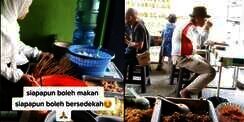 Viral Rumah Makan Gratis di Blitar, Bebas Makan Sepuasnya Tanpa Bayar