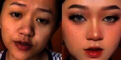 Tampil Seperti 'Bad Girl' Setelah Dirias, TikToker Bikin Warganet Insecure