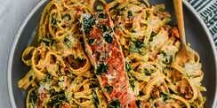 Kenyangkan Perut di Pagi Hari dengan Sarapan Salmon Pasta Istimewa di Jakarta