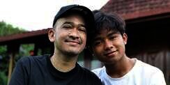 Pesan Menyentuh Ruben Onsu ke Betrand Peto: Titip Bunda, Thalia, Thania