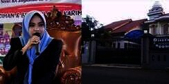 10 Potret Rumah Ustazah Viral Mumpuni Handayayekti, Ceramah Pakai Bahasa Ngapak, Sultan Cilacap!