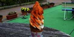 Es Krim Pedas Khas Hirata, Siap Menantang Para Turis