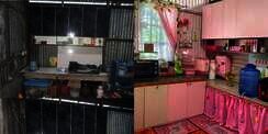 Potret Sebelum dan Sesudah Renovasi Dapur Berbahan Seng, Hasilnya Bikin Takjub!