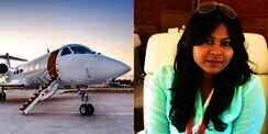 Mengenal Sosok Kanika Tekriwal, Wanita Cantik Pemilik 10 Jet Pribadi di Usia 32