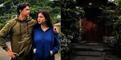10 Potret Rumah Masa Kecil Caesar Hito yang Mirip Istana Jawa, Ternyata Anak Sultan, Ada Andong!