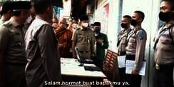 Anak Sopir Angkot Jadi Bintara, Jenderal Polisi Sampai Beri Hormat Pada Orang Tuanya
